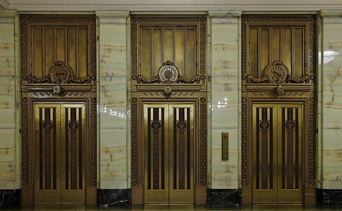  Passenger Elevator Doors 